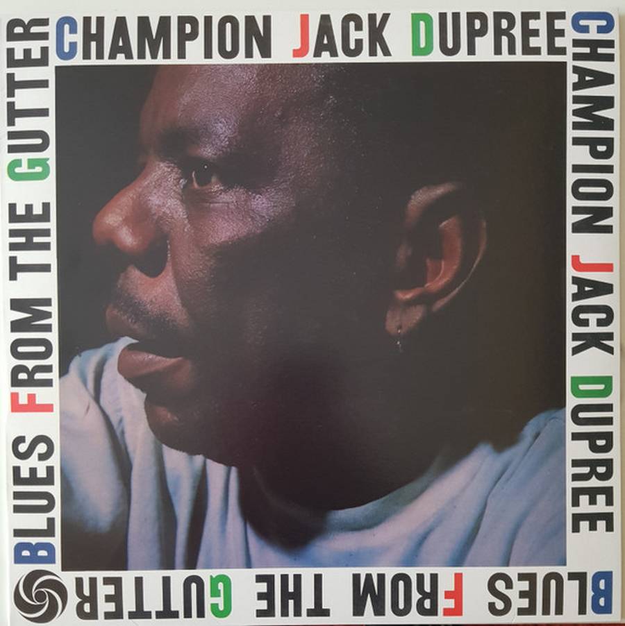 Champion Jack Dupree – Blues From The Gutter (DeAgostini)
